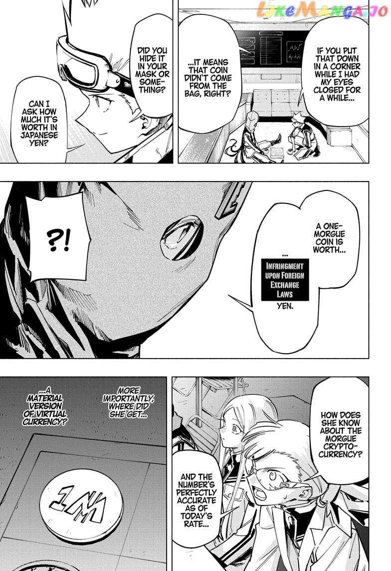 Read Cipher Academy en Manga Online