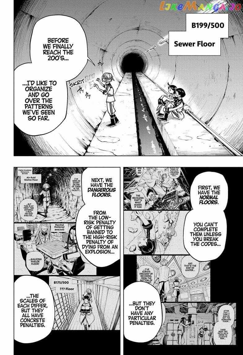 Read Cipher Academy en Manga Online