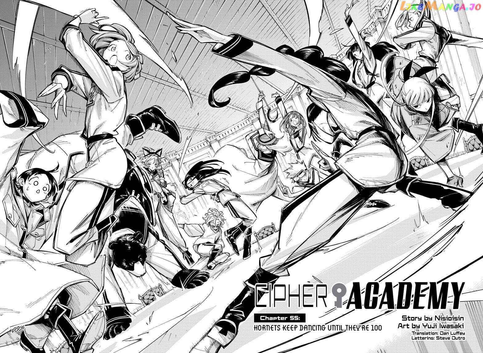 Read Cipher Academy en Manga Online