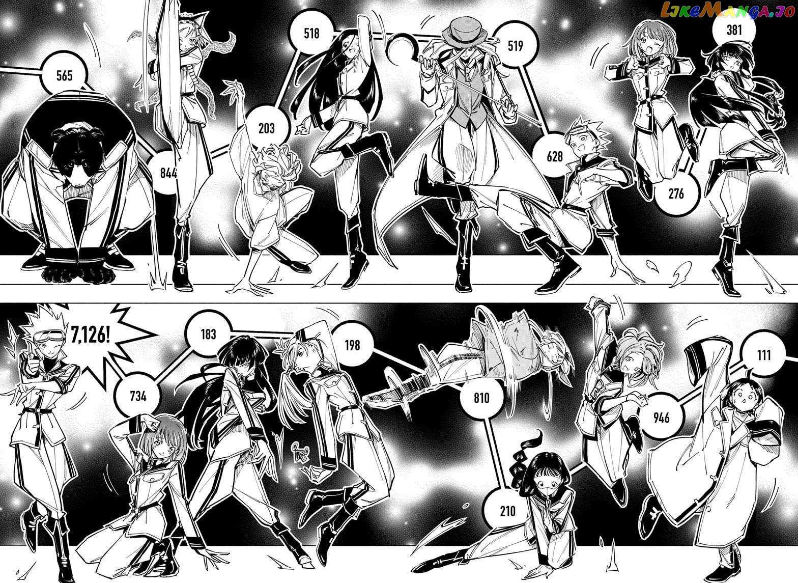 Read Cipher Academy en Manga Online