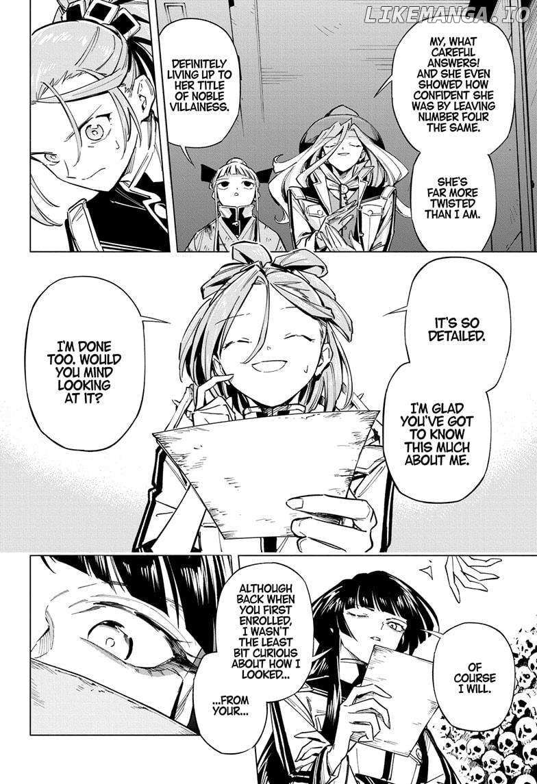 Read Cipher Academy en Manga Online