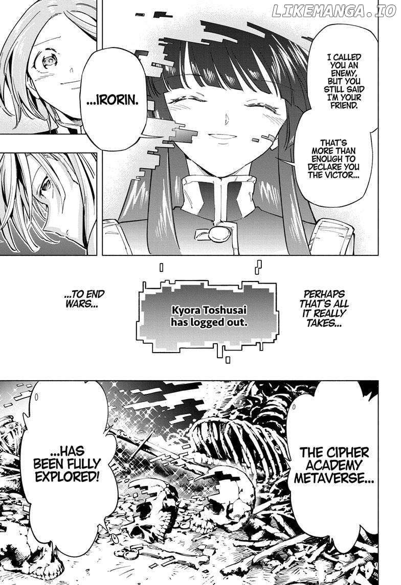 Read Cipher Academy en Manga Online