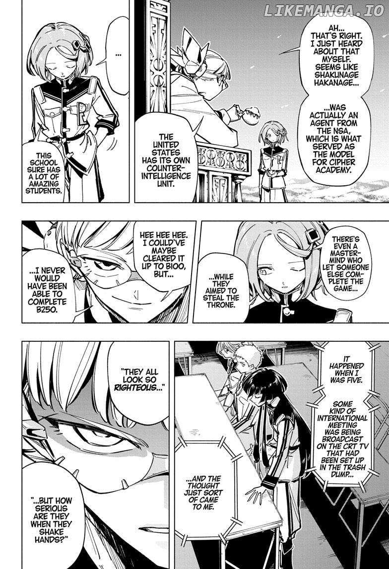 Read Cipher Academy en Manga Online