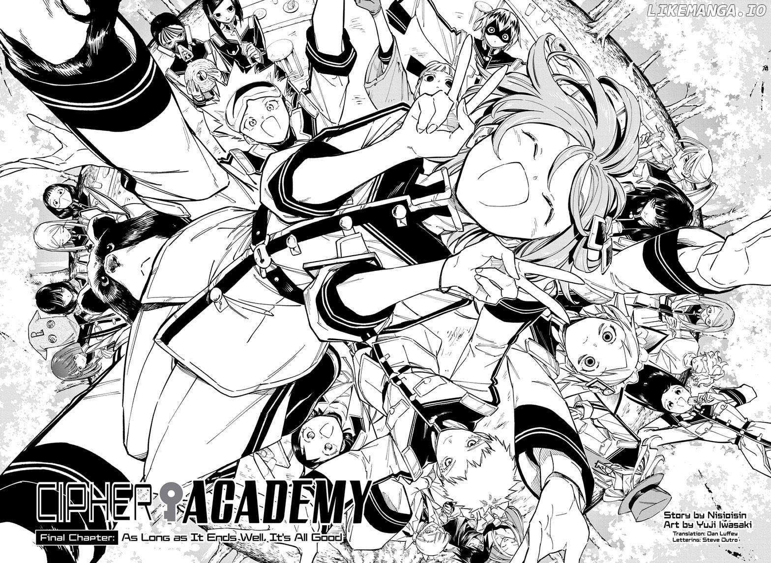 Read Cipher Academy en Manga Online