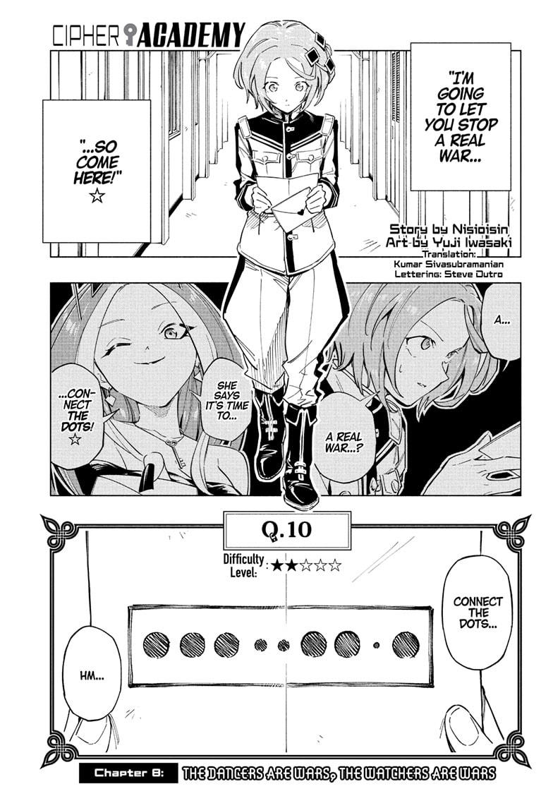 Read Cipher Academy en Manga Online