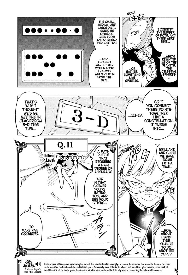 Read Cipher Academy en Manga Online