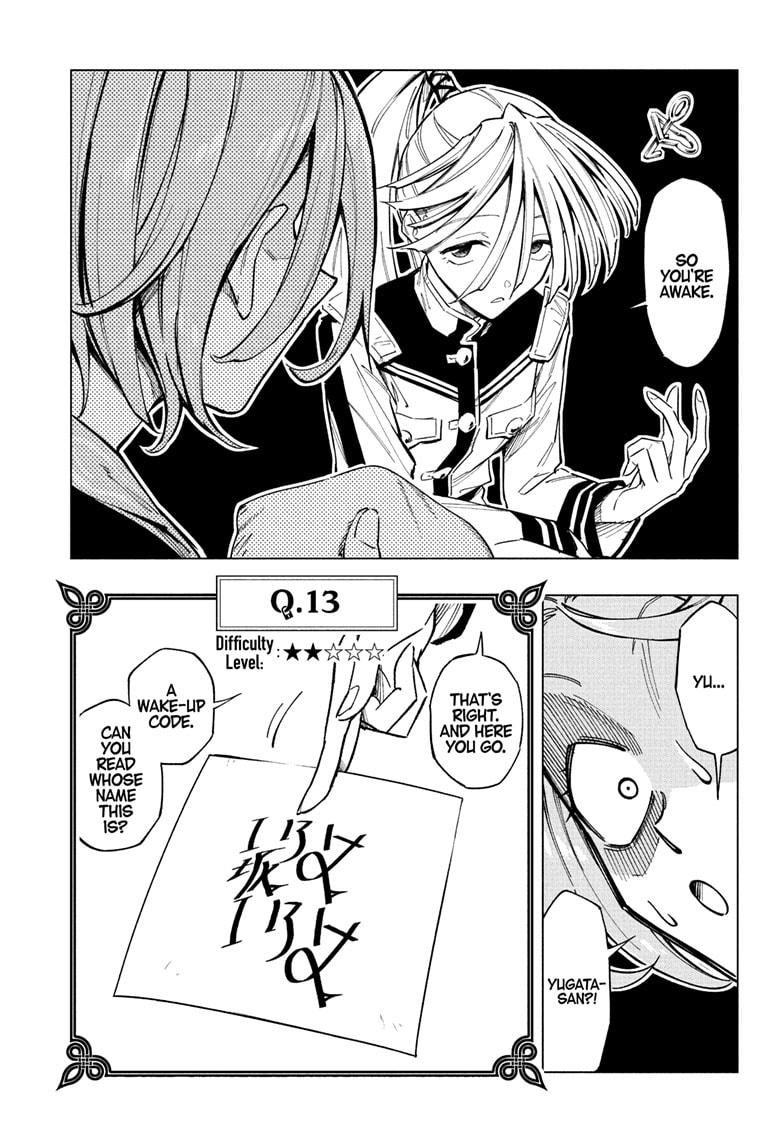 Read Cipher Academy en Manga Online
