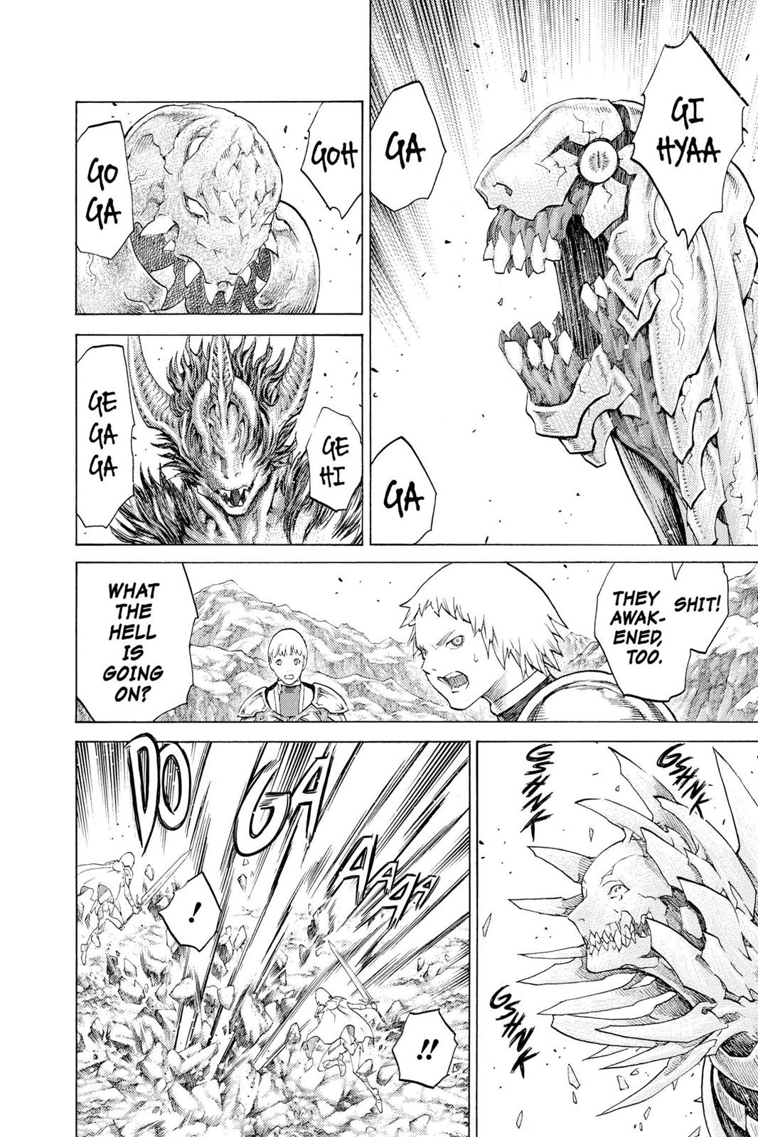 Read Claymore en Manga Online
