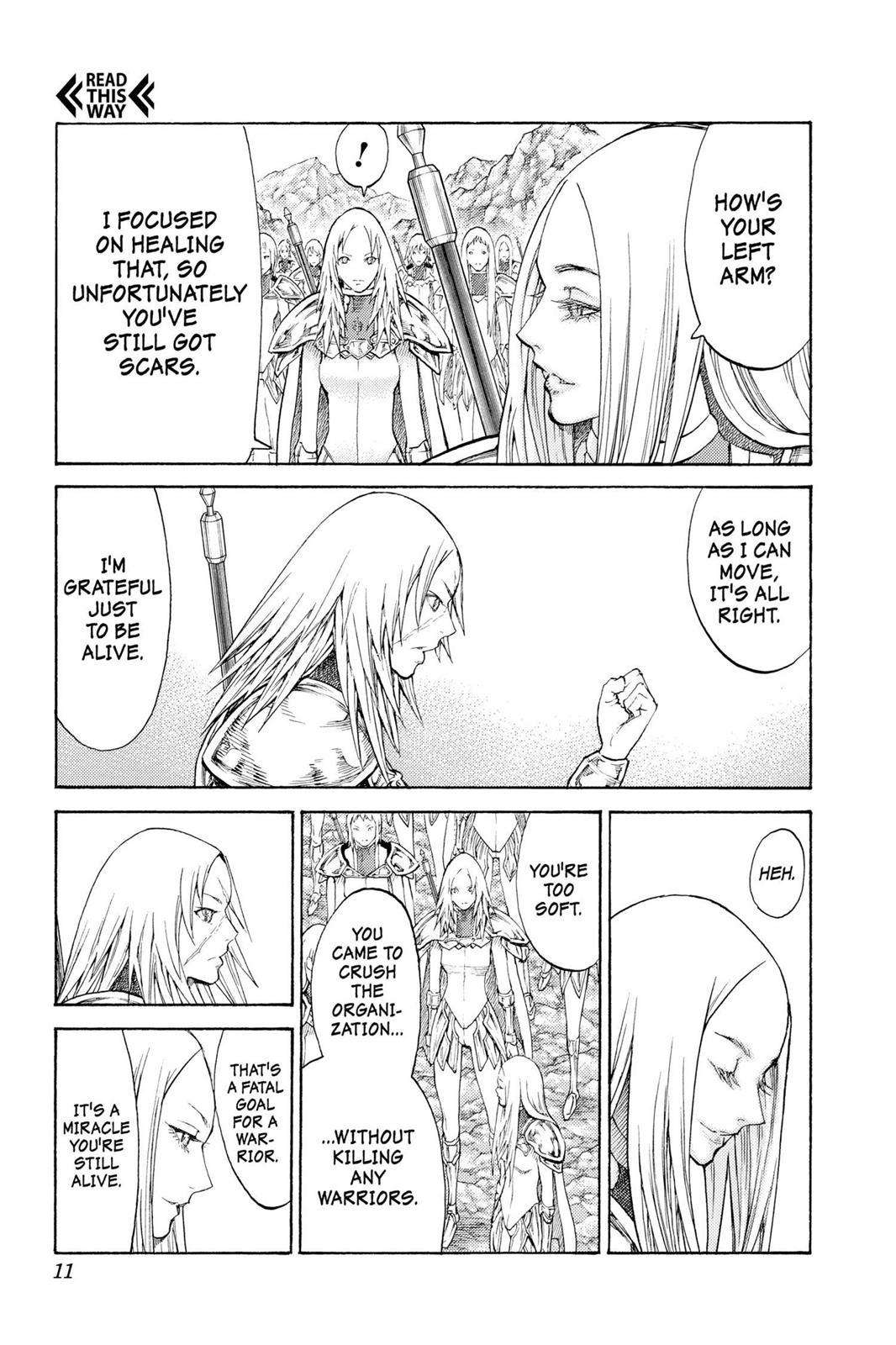 Read Claymore en Manga Online