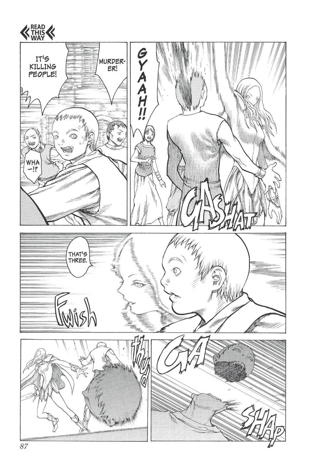 Read Claymore en Manga Online