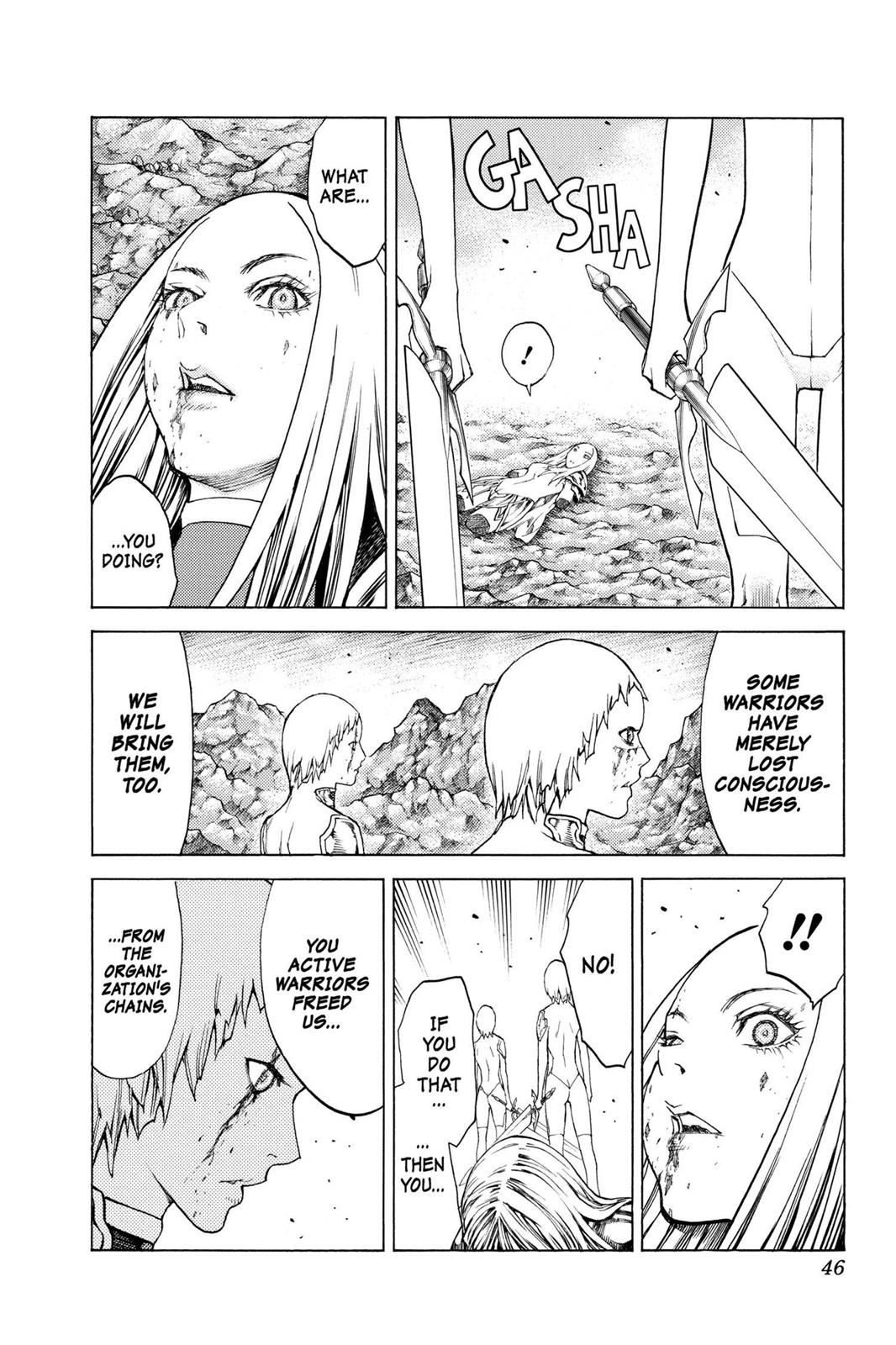 Read Claymore en Manga Online