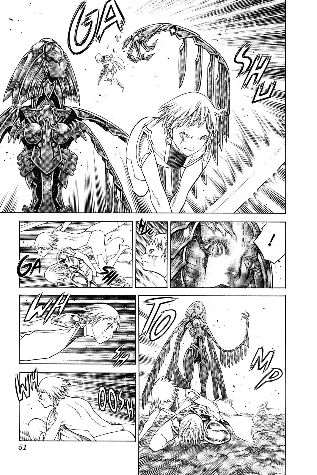 Read Claymore en Manga Online