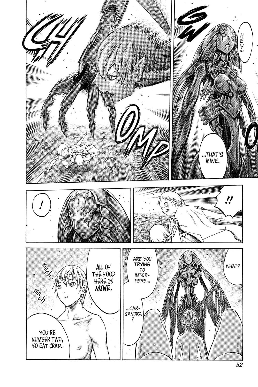 Read Claymore en Manga Online