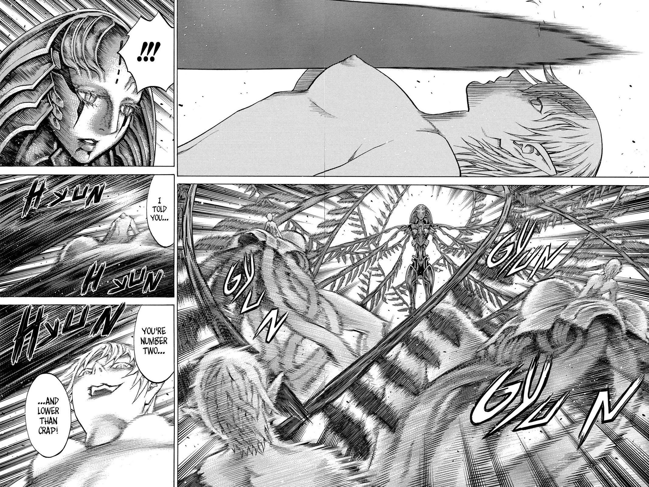 Read Claymore en Manga Online