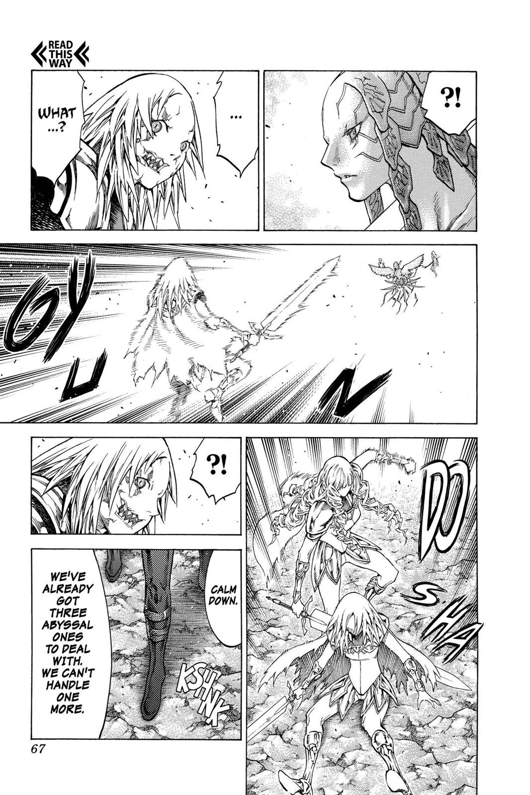Read Claymore en Manga Online