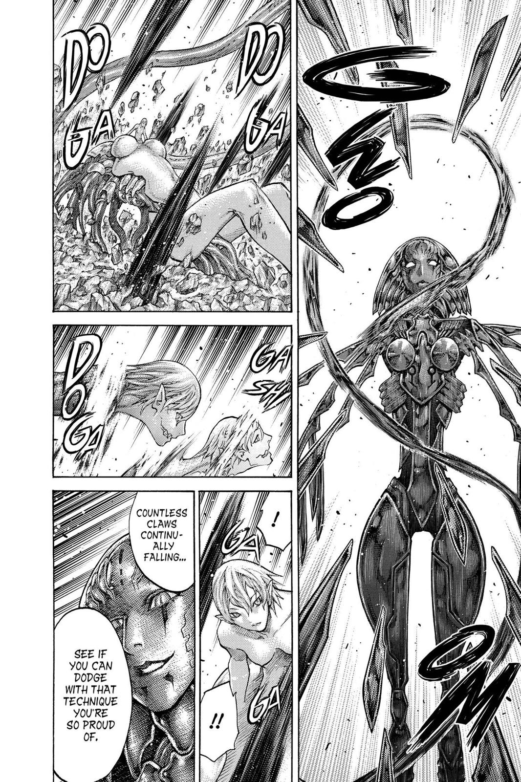 Read Claymore en Manga Online