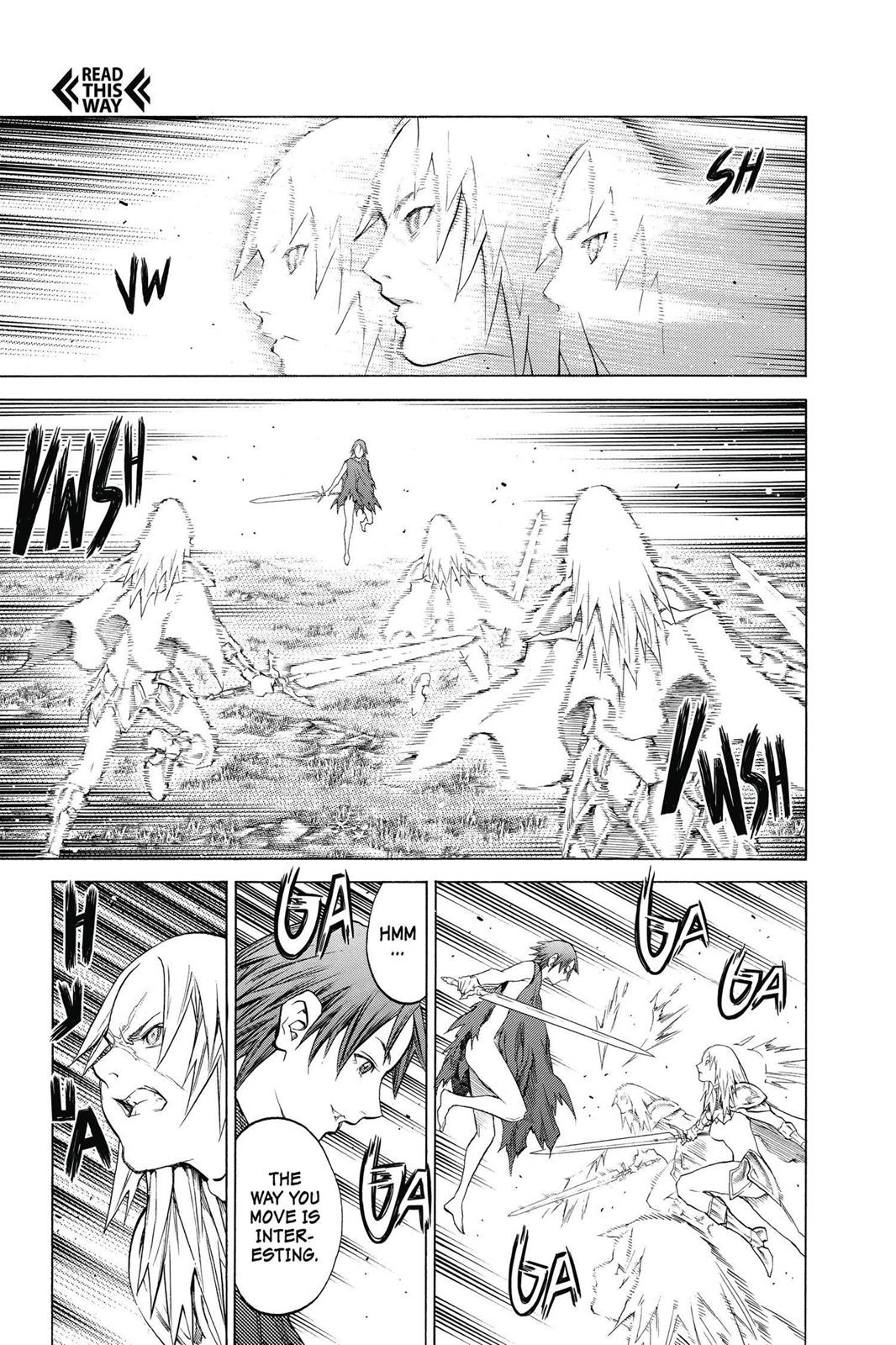 Read Claymore en Manga Online