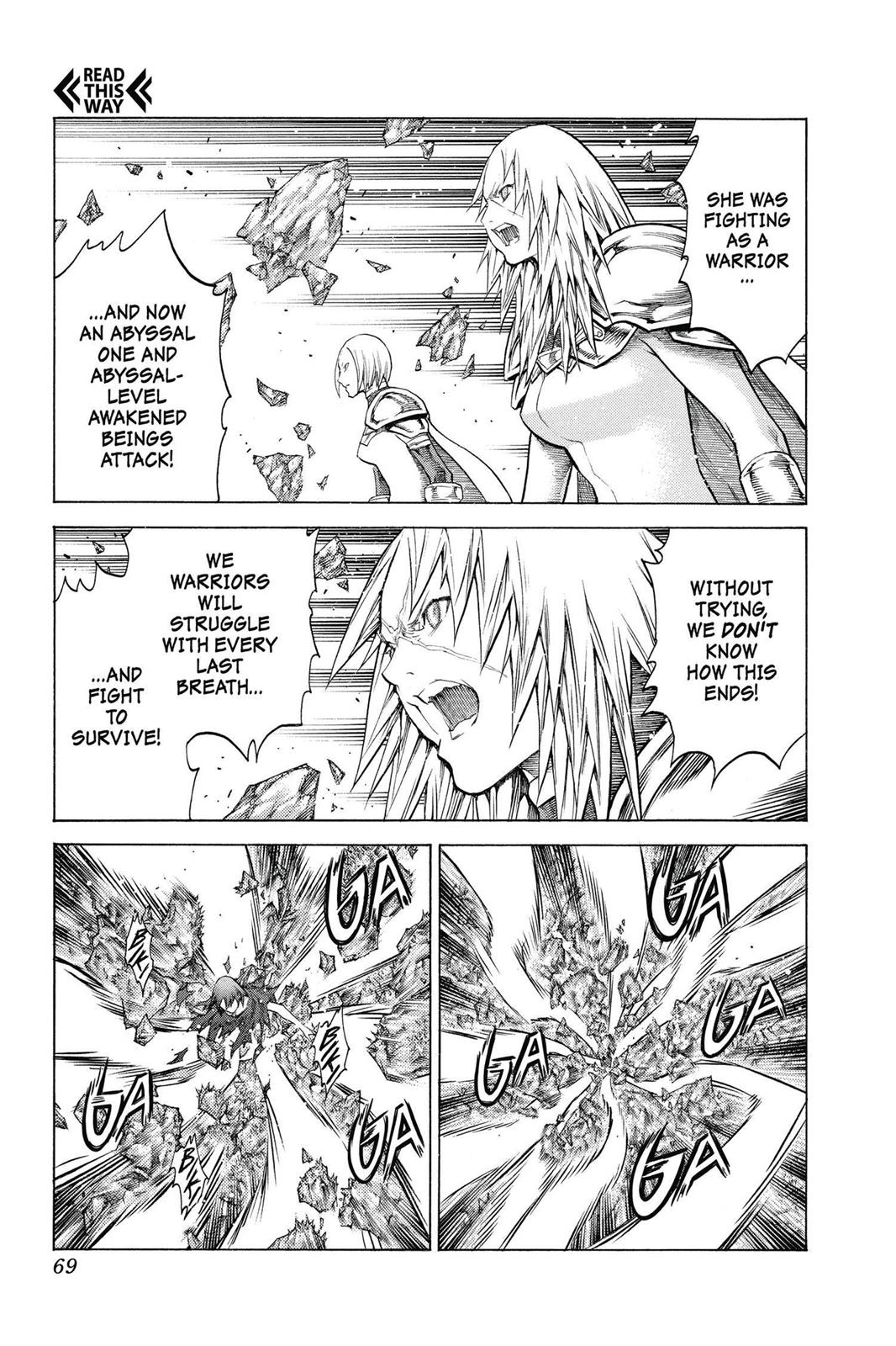 Read Claymore en Manga Online