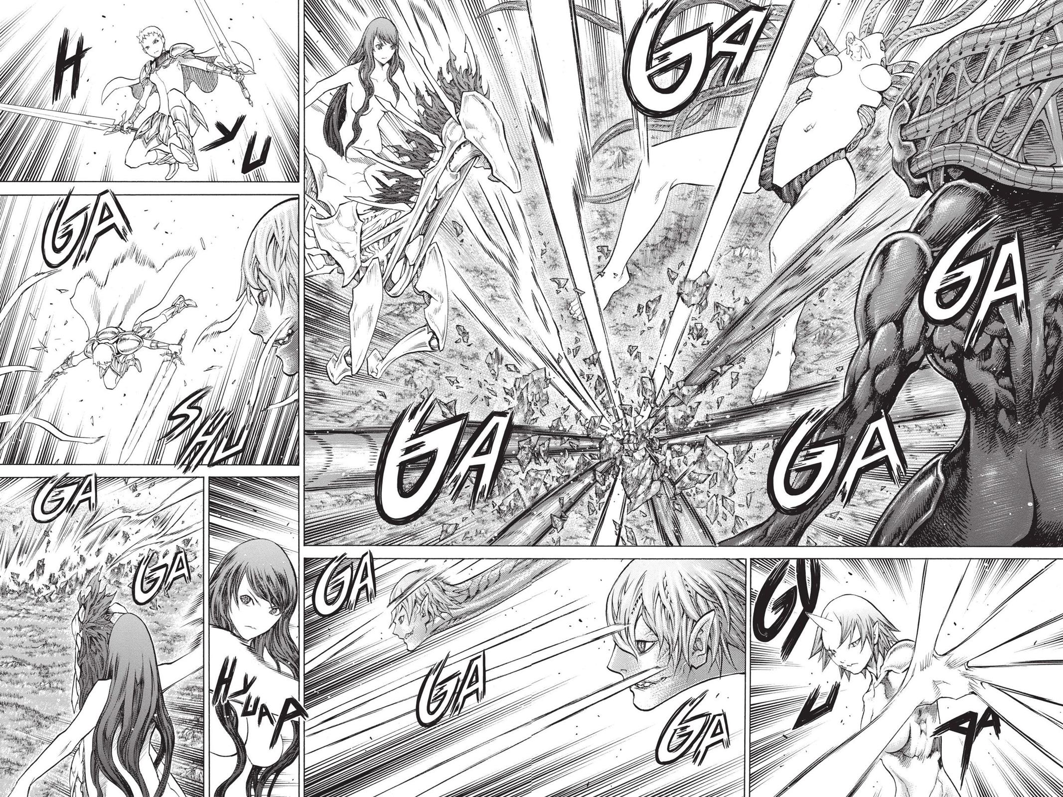 Read Claymore en Manga Online