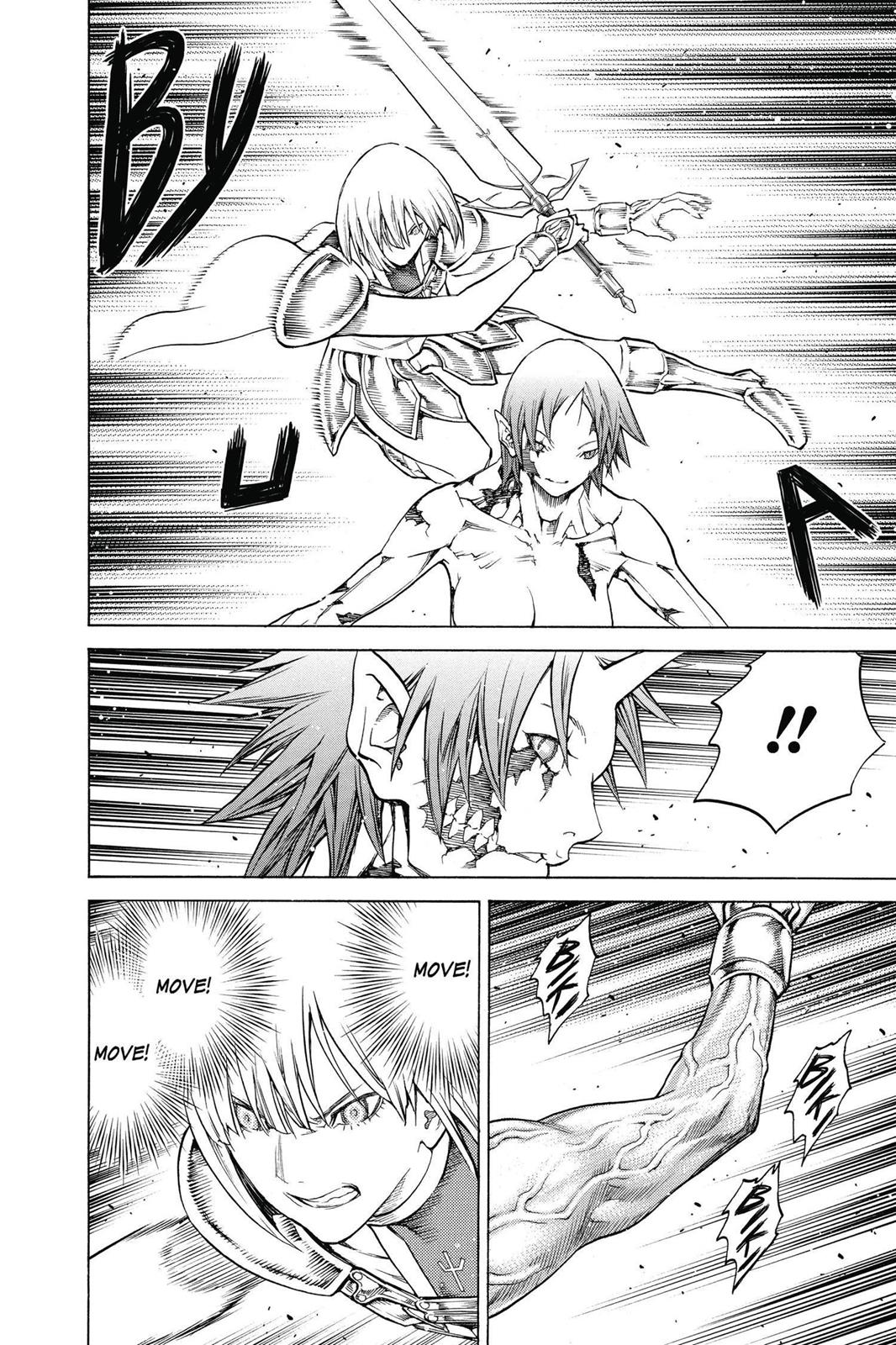 Read Claymore en Manga Online