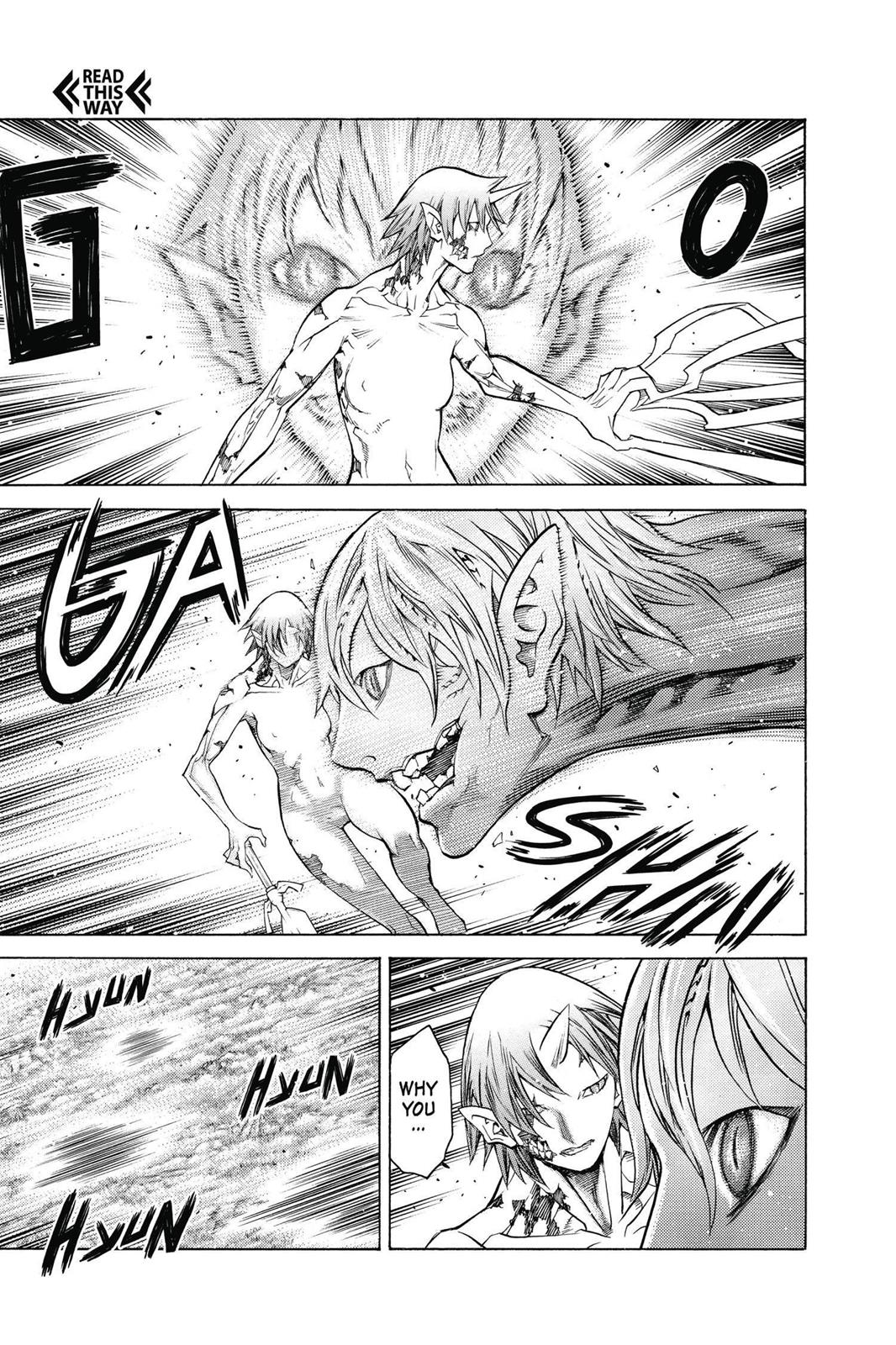 Read Claymore en Manga Online