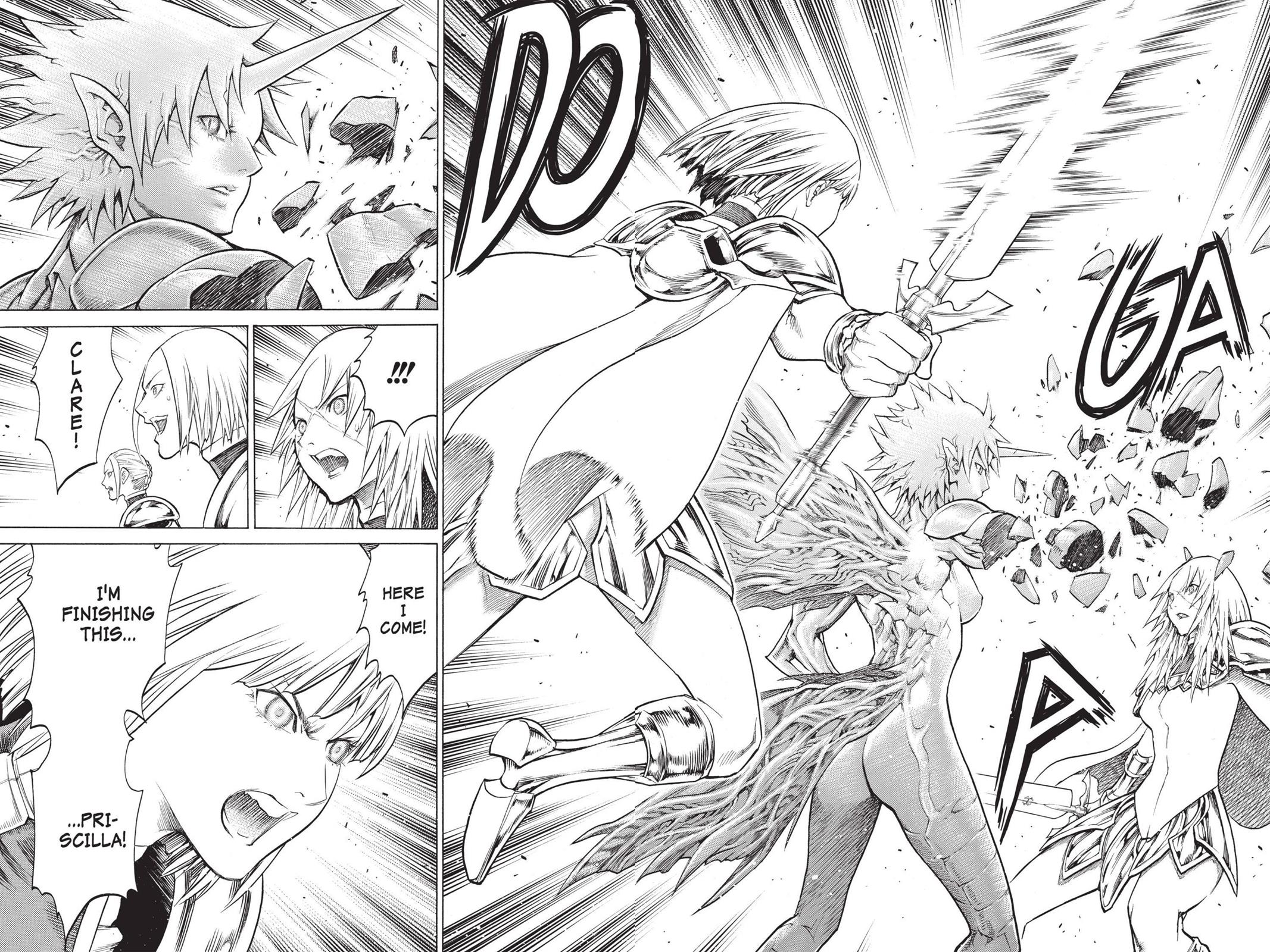 Read Claymore en Manga Online