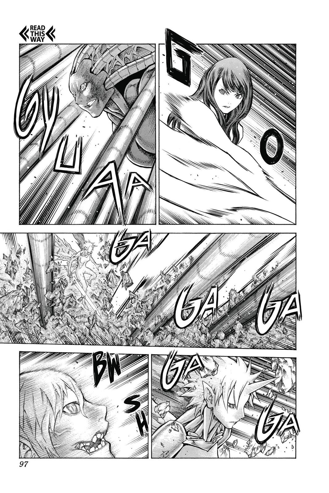Read Claymore en Manga Online