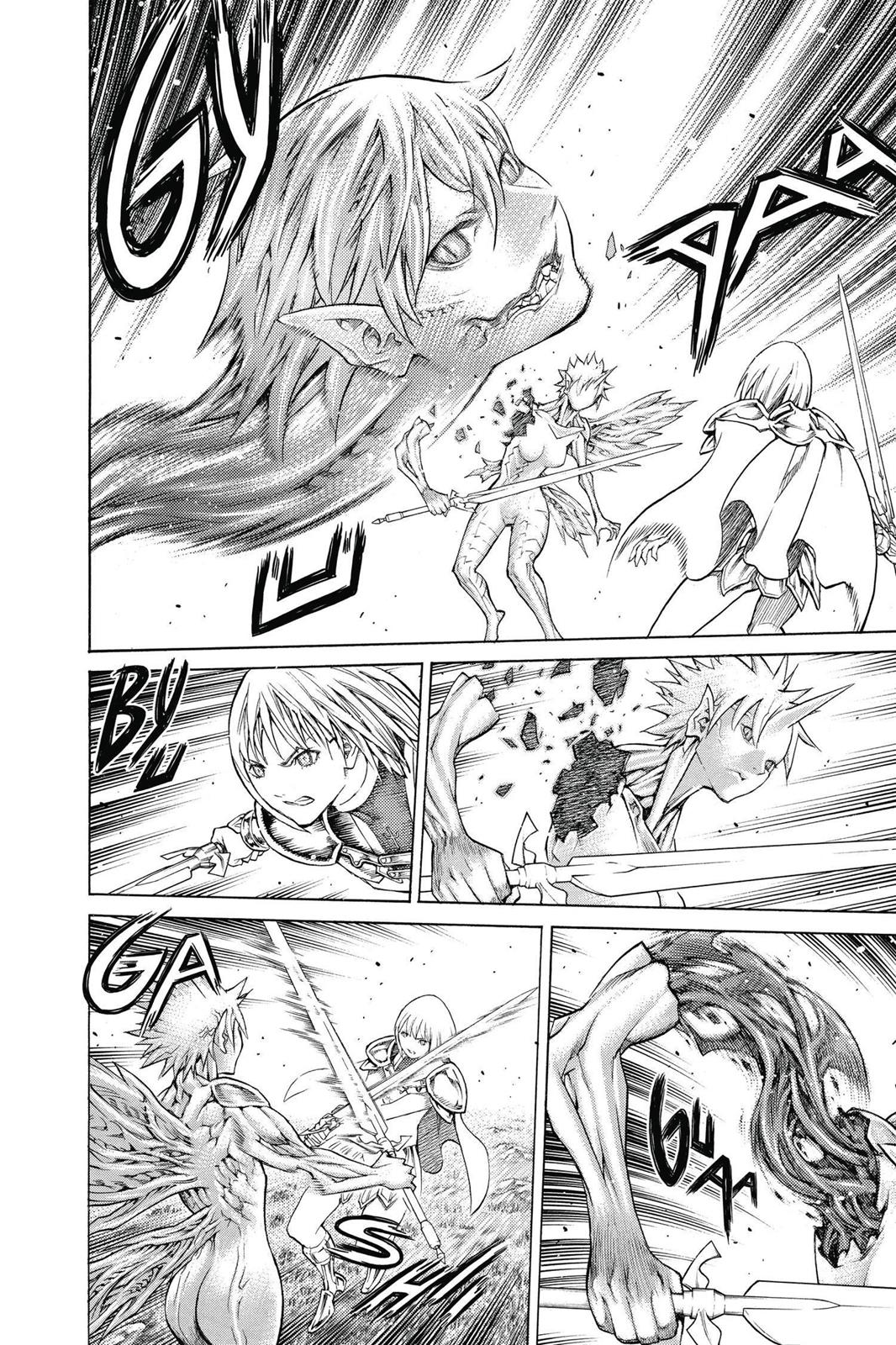 Read Claymore en Manga Online