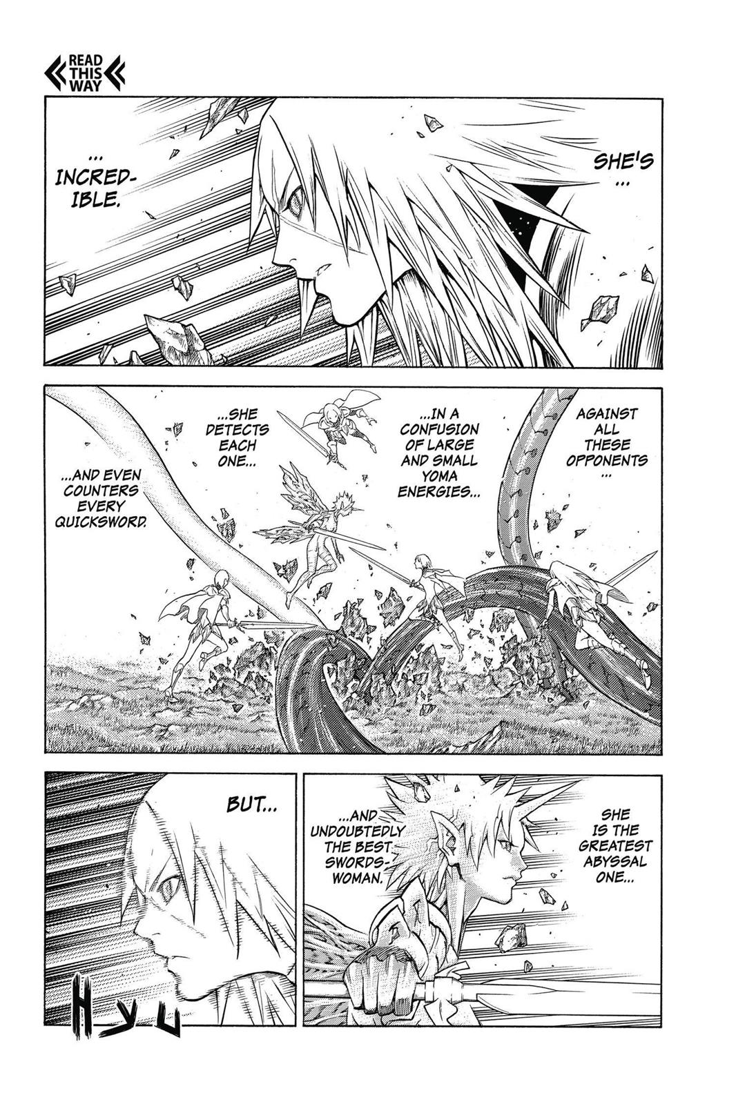Read Claymore en Manga Online
