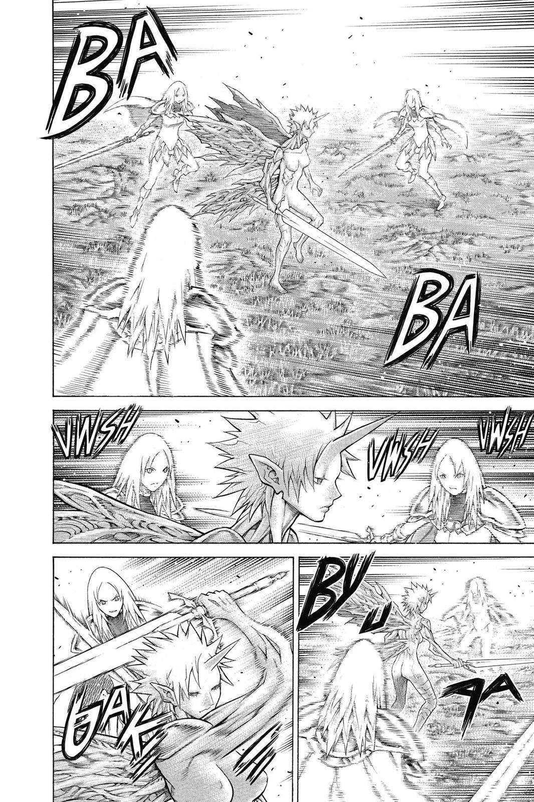 Read Claymore en Manga Online