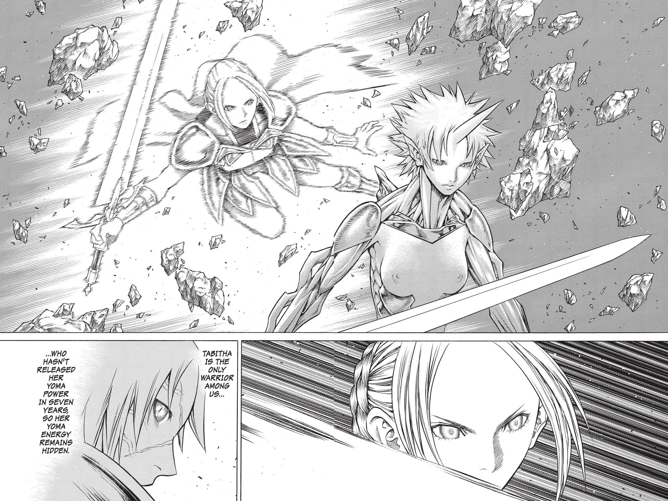 Read Claymore en Manga Online