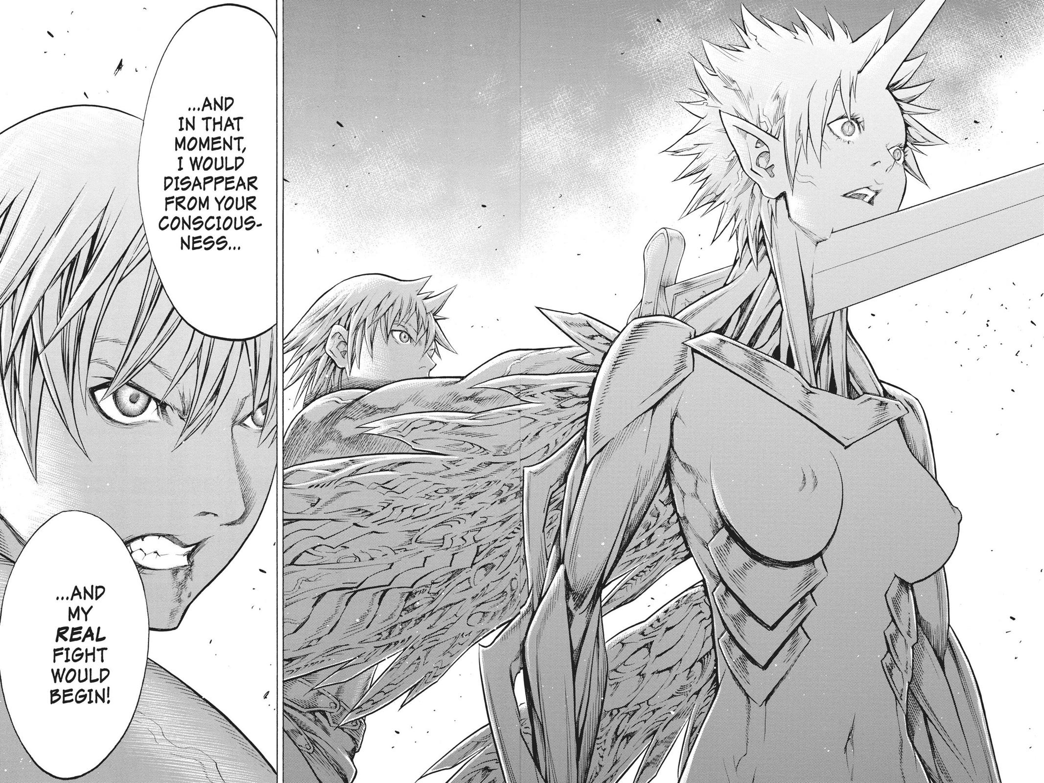 Read Claymore en Manga Online