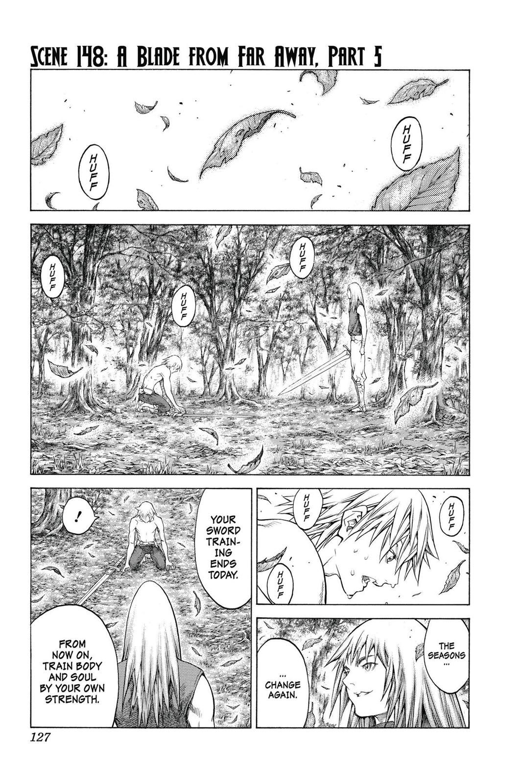 Read Claymore en Manga Online