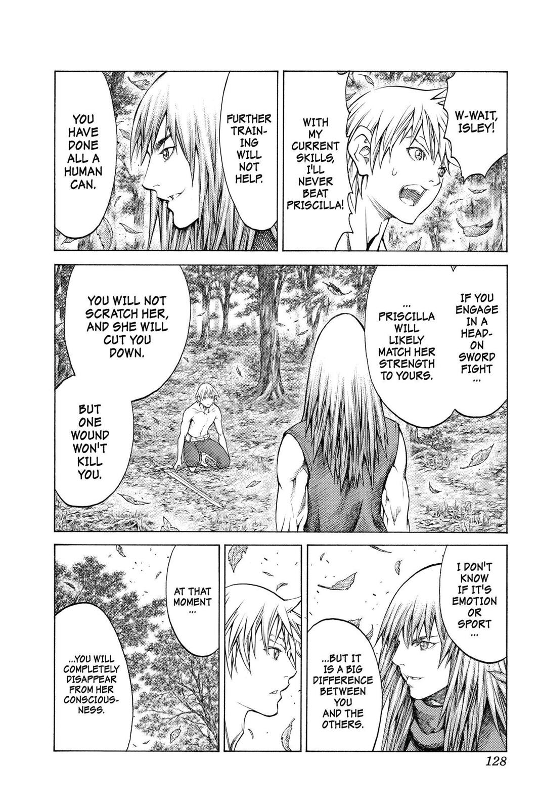 Read Claymore en Manga Online