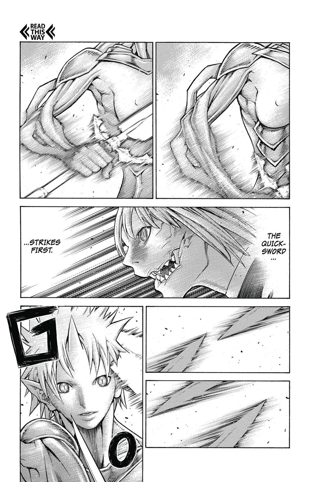 Read Claymore en Manga Online