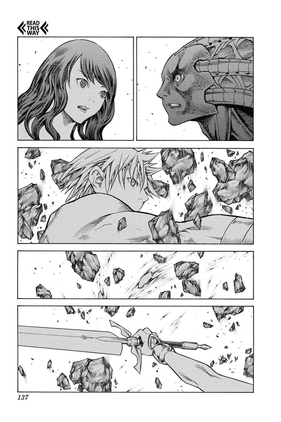 Read Claymore en Manga Online