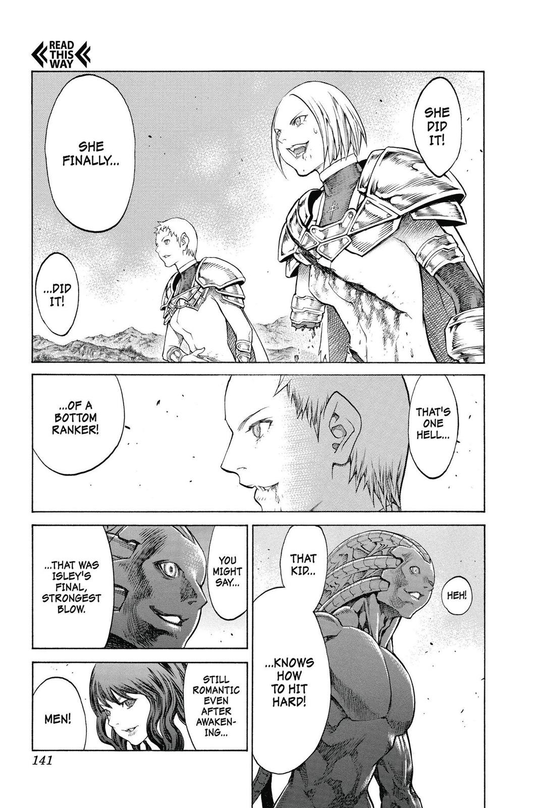 Read Claymore en Manga Online