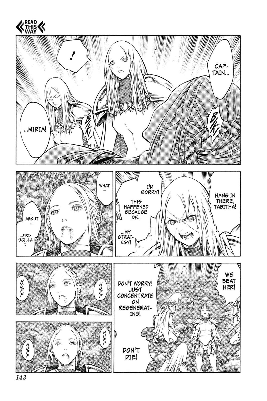 Read Claymore en Manga Online