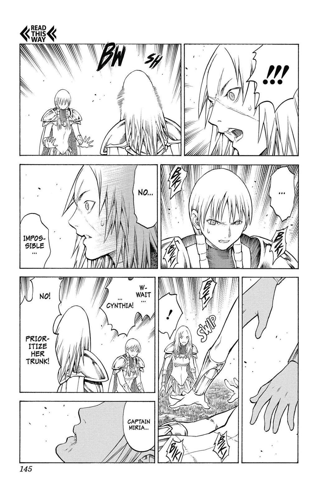 Read Claymore en Manga Online