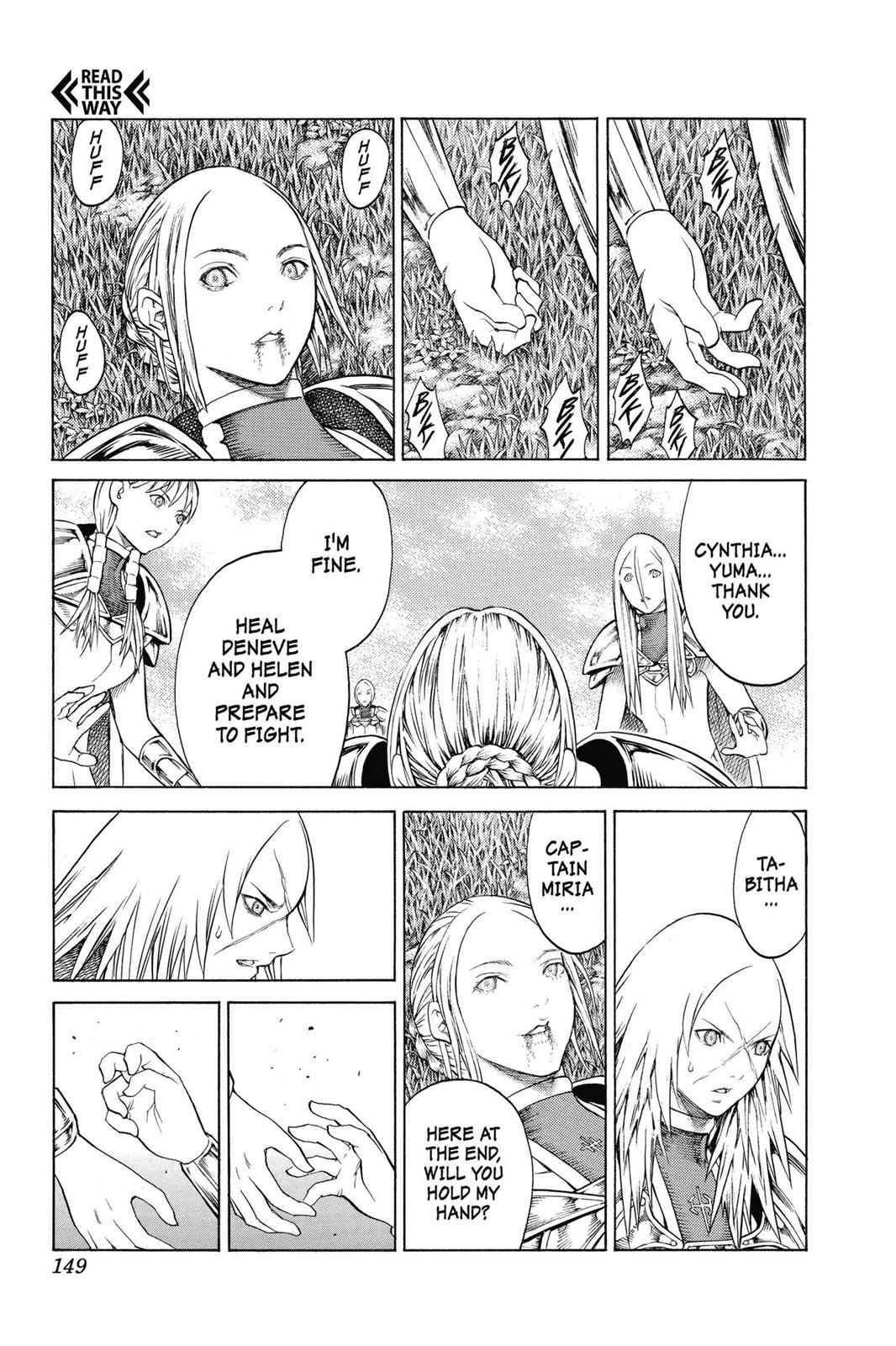 Read Claymore en Manga Online