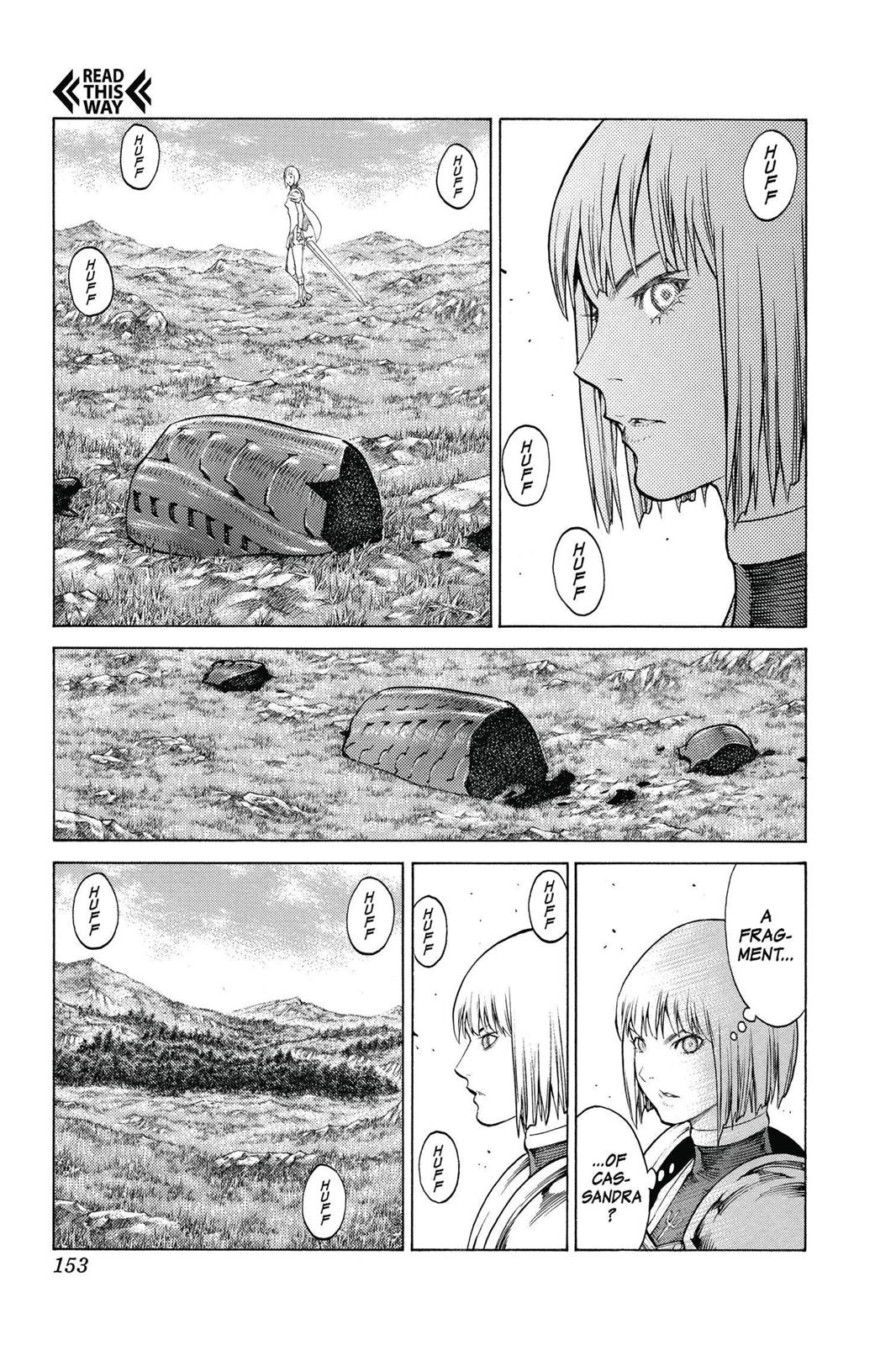 Read Claymore en Manga Online