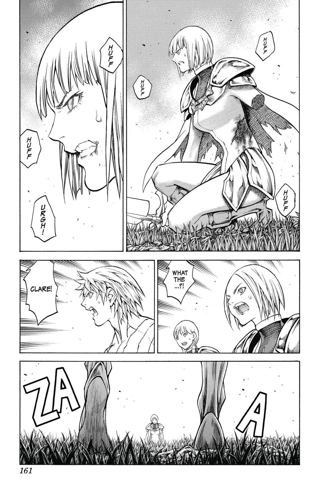 Read Claymore en Manga Online