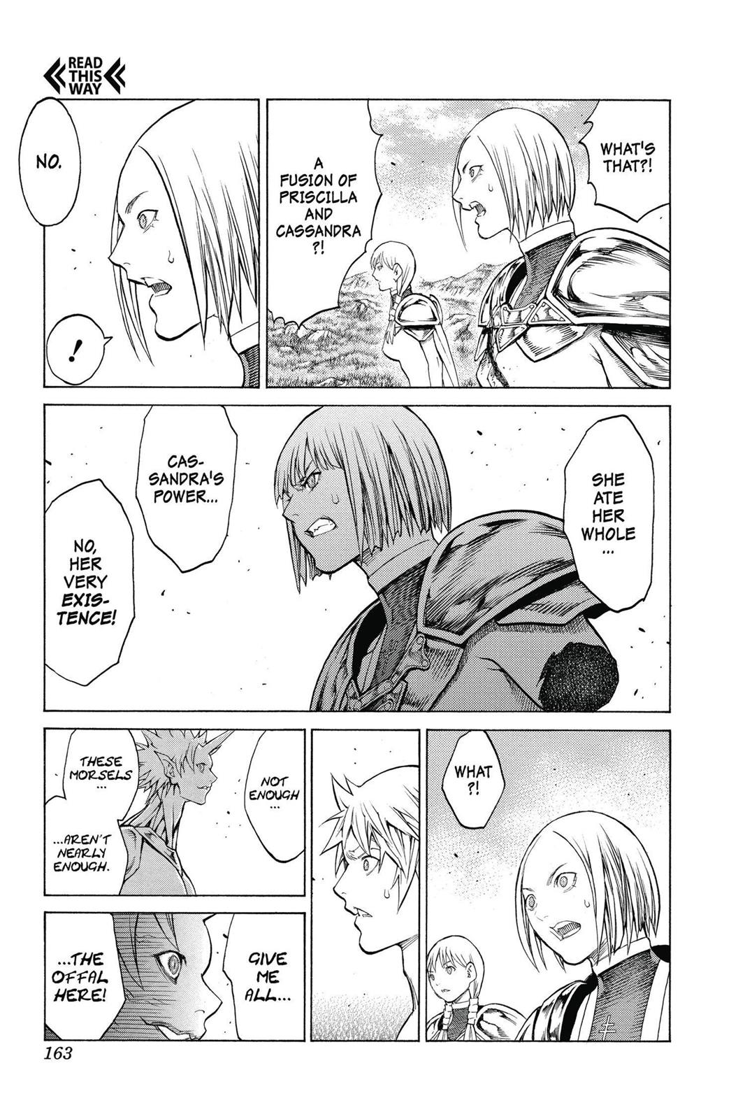 Read Claymore en Manga Online