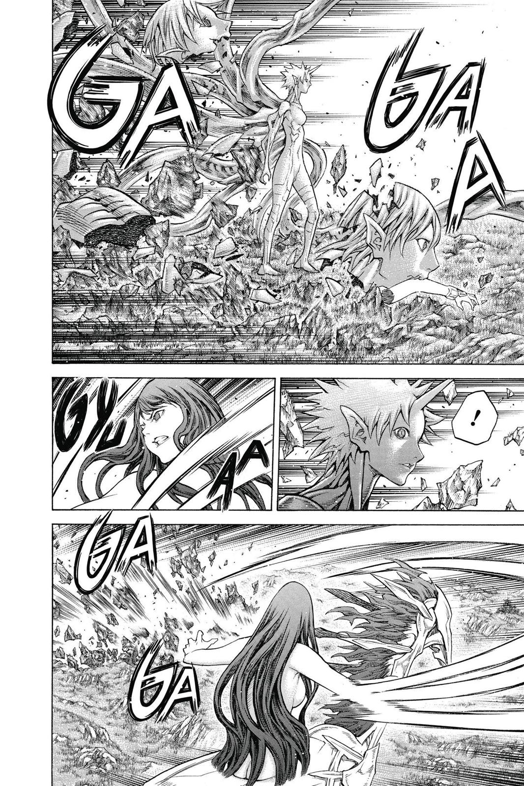 Read Claymore en Manga Online