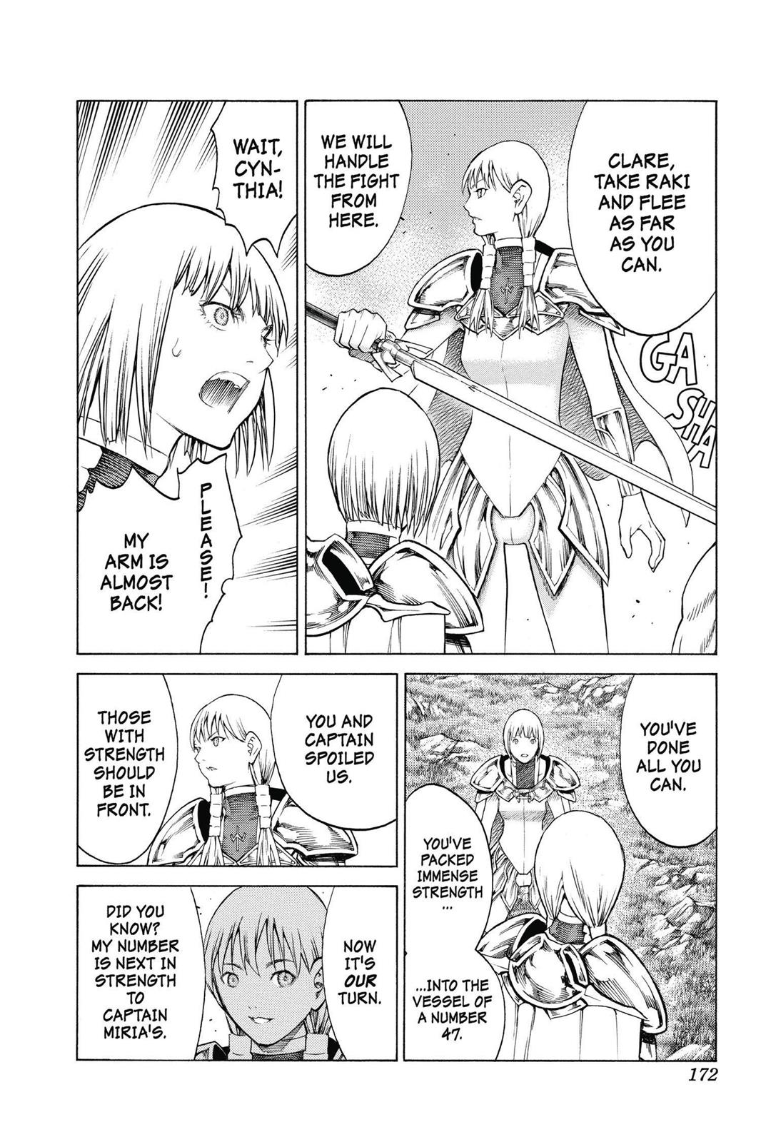 Read Claymore en Manga Online