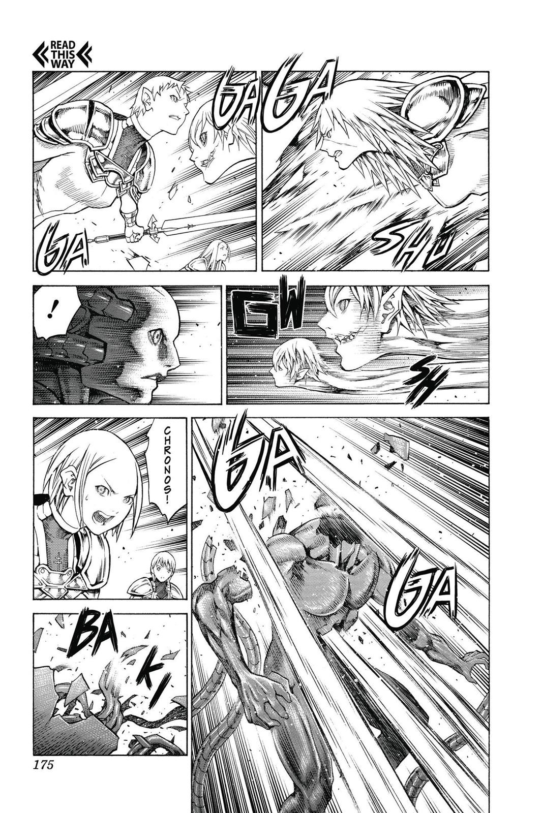 Read Claymore en Manga Online