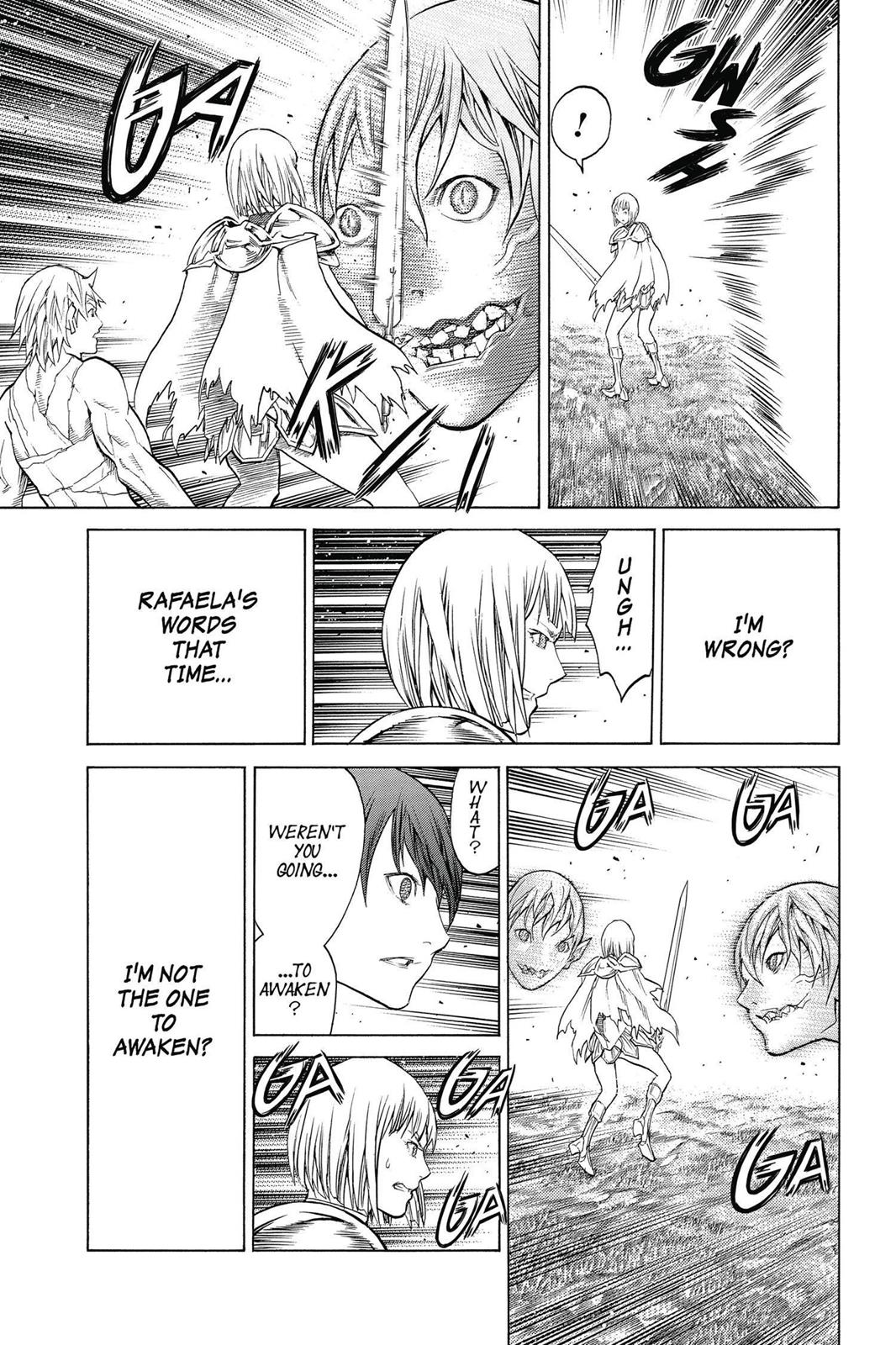 Read Claymore en Manga Online