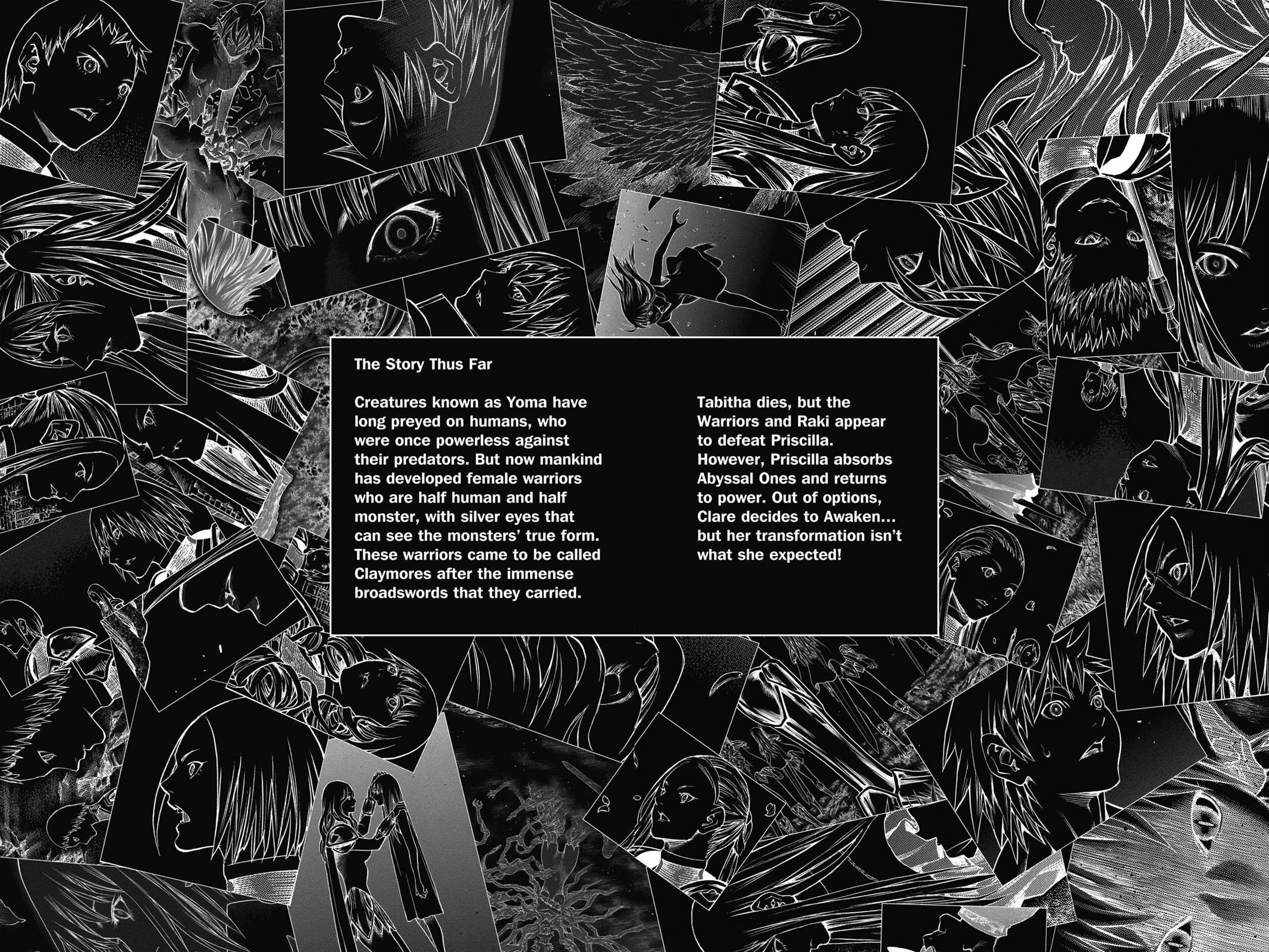 Read Claymore en Manga Online