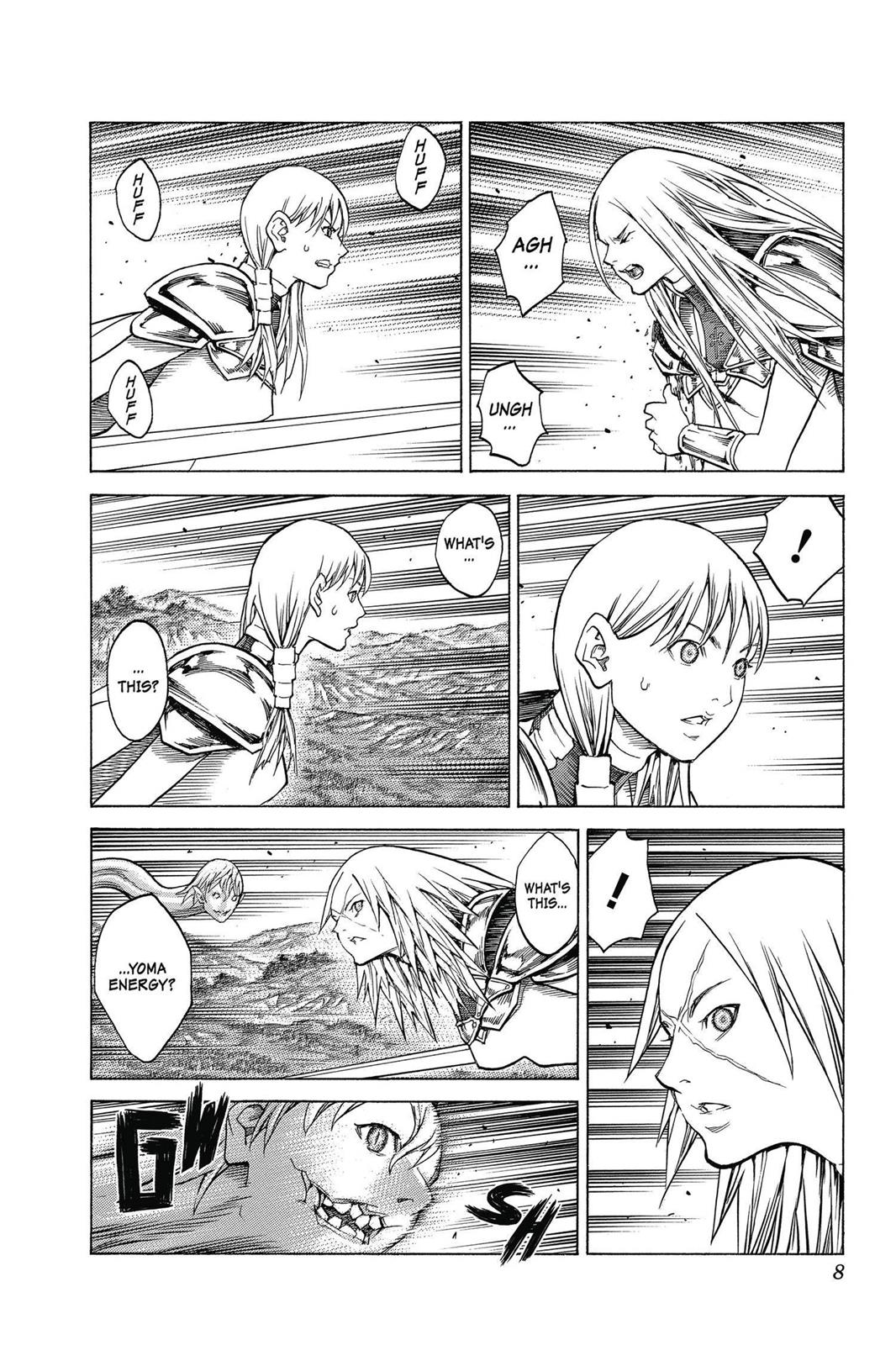 Read Claymore en Manga Online
