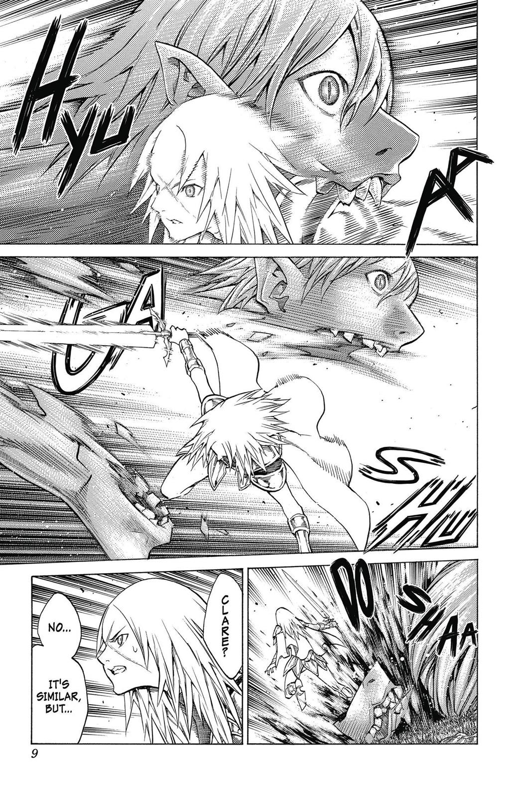 Read Claymore en Manga Online